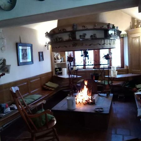 Sot La Cleva Hotel Socchieve Ngoại thất bức ảnh