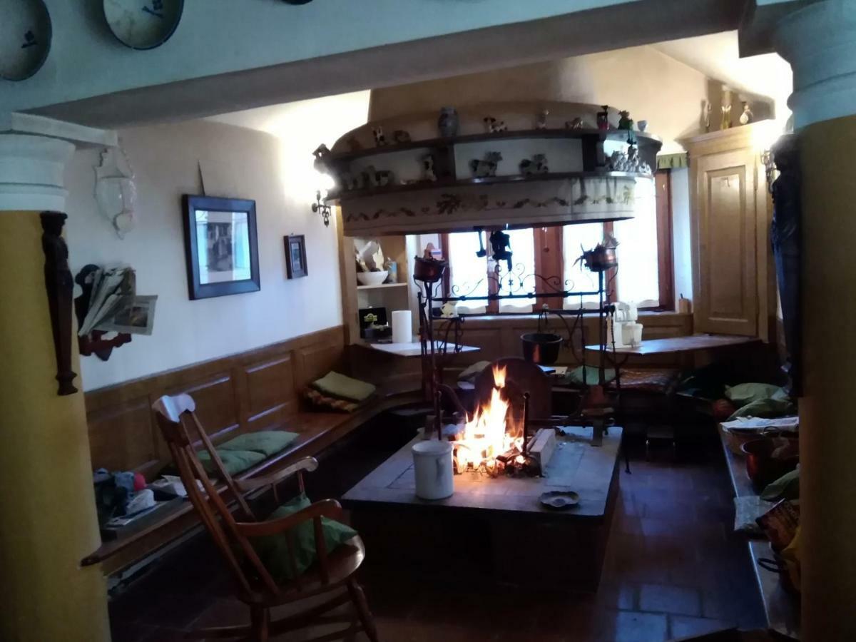 Sot La Cleva Hotel Socchieve Ngoại thất bức ảnh