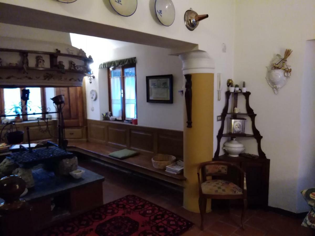 Sot La Cleva Hotel Socchieve Ngoại thất bức ảnh