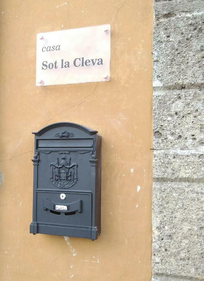 Sot La Cleva Hotel Socchieve Ngoại thất bức ảnh